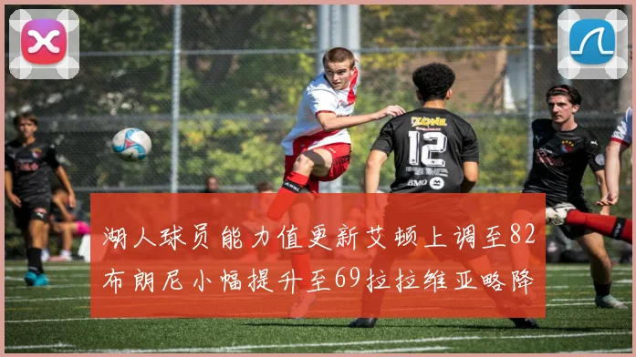 湖人球员能力值更新艾顿上调至82布朗尼小幅提升至69拉拉维亚略降至77